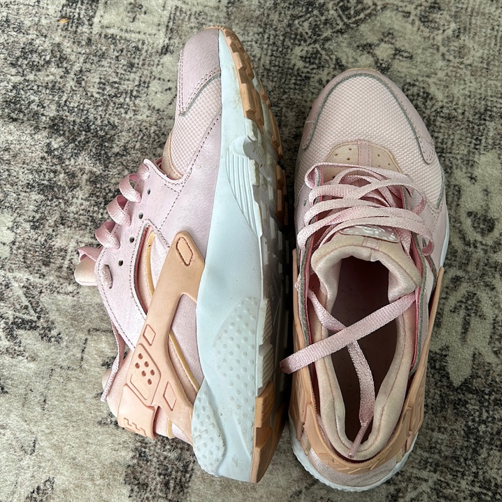 Light pink nikes
